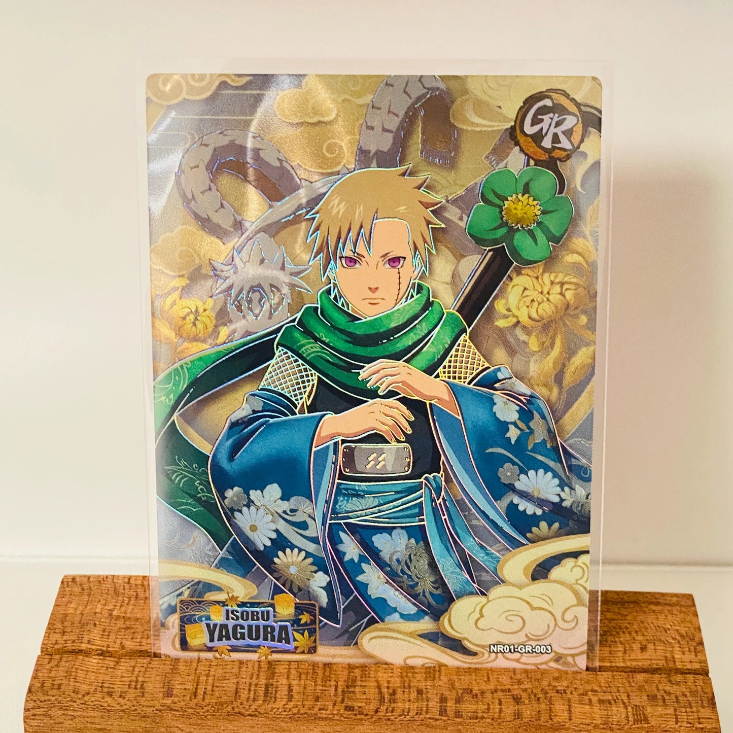 MAIDONG Naruto L4 GR Card (Pull Rate: 0.09%)