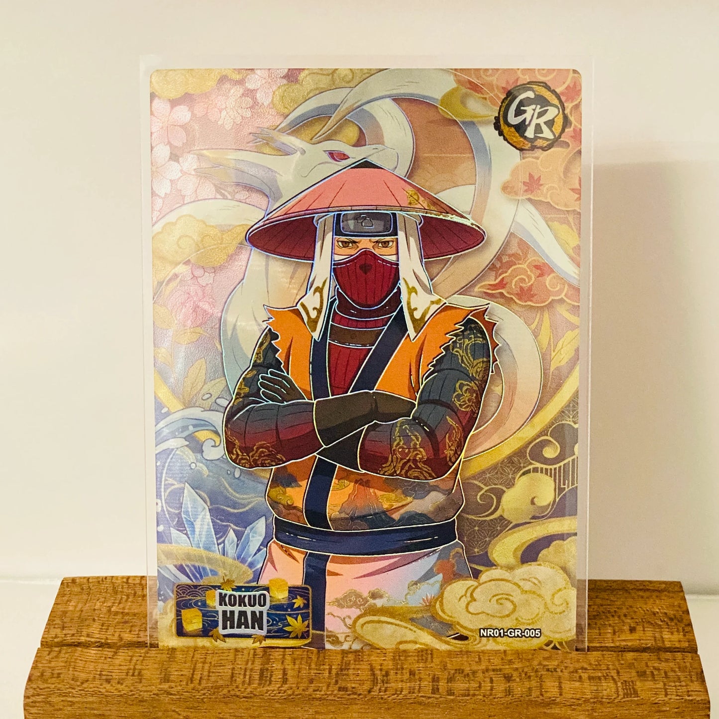 MAIDONG Naruto L4 GR Card (Pull Rate: 0.09%)