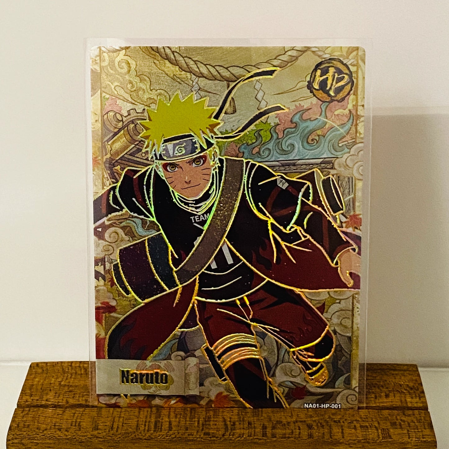 MAIDONG Naruto L4 HP Card (Pull Rate: 0.9%)