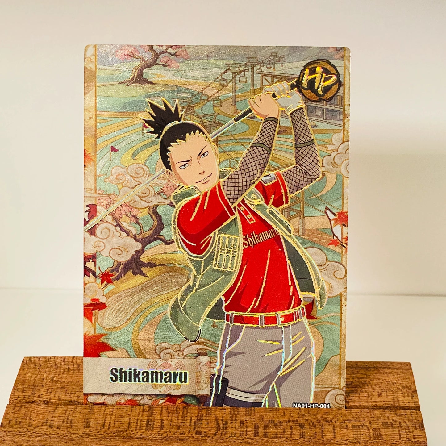 MAIDONG Naruto L4 HP Card (Pull Rate: 0.9%)