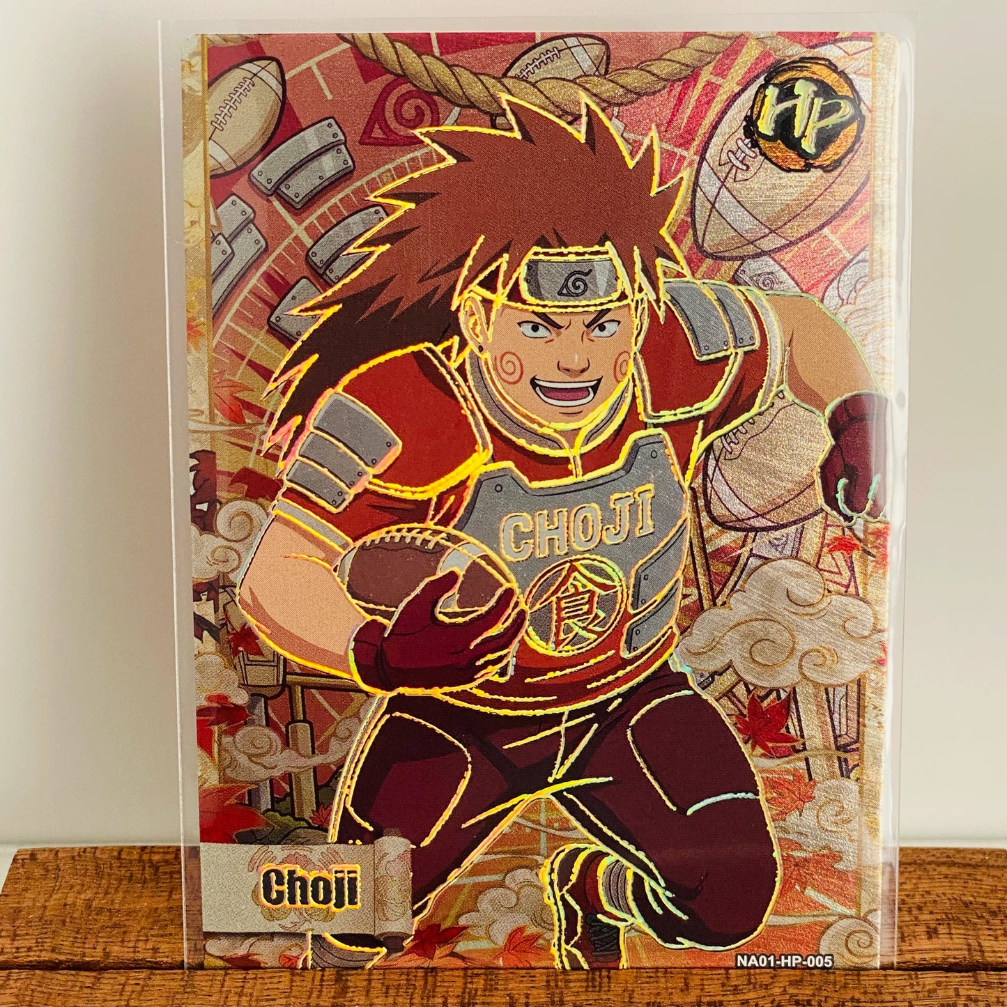 MAIDONG Naruto L4 HP Card (Pull Rate: 0.9%)