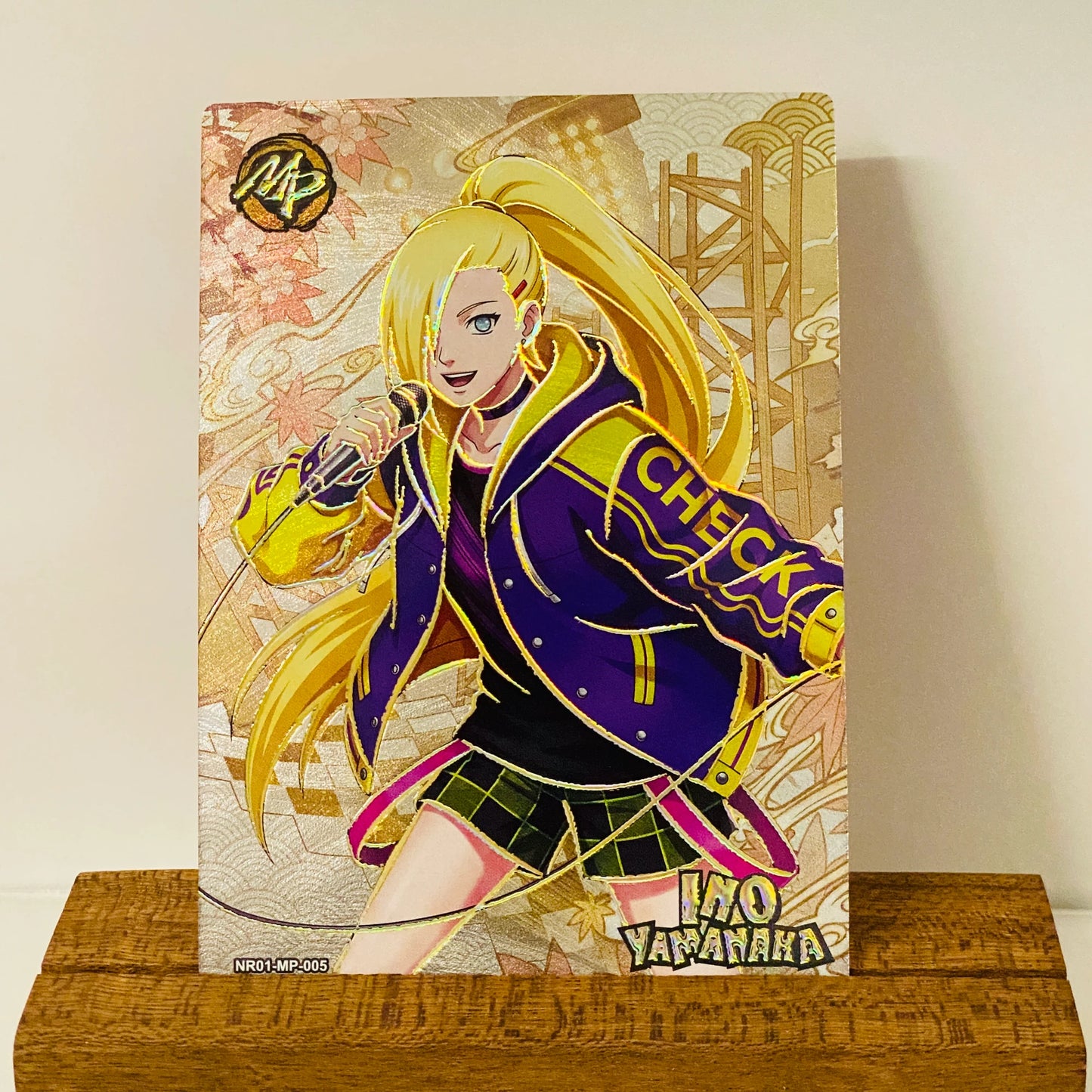MAIDONG Naruto L4 MP Card (Pull Rate: 0.9%)