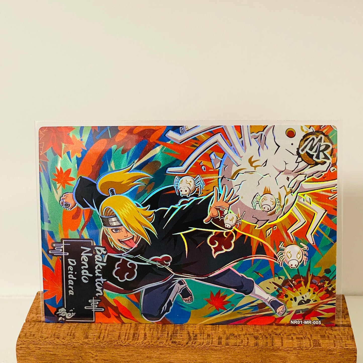 MAIDONG Naruto L4 MR Card (Pull Rate: 0.9%)