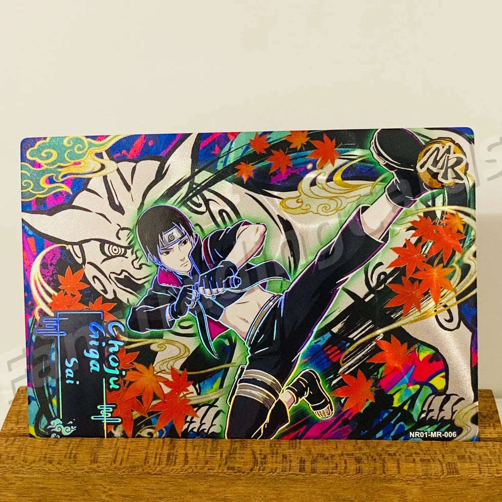 MAIDONG Naruto L4 MR Card (Pull Rate: 0.9%)