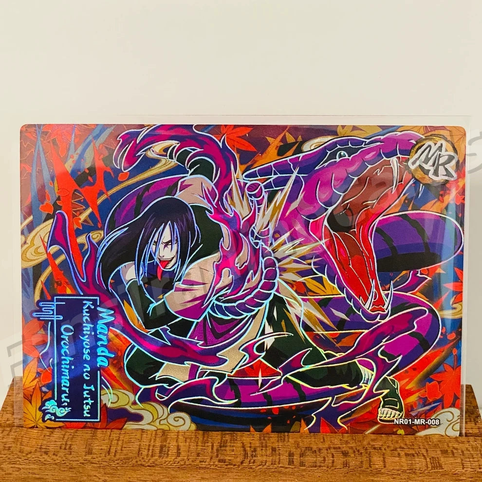 MAIDONG Naruto L4 MR Card (Pull Rate: 0.9%)