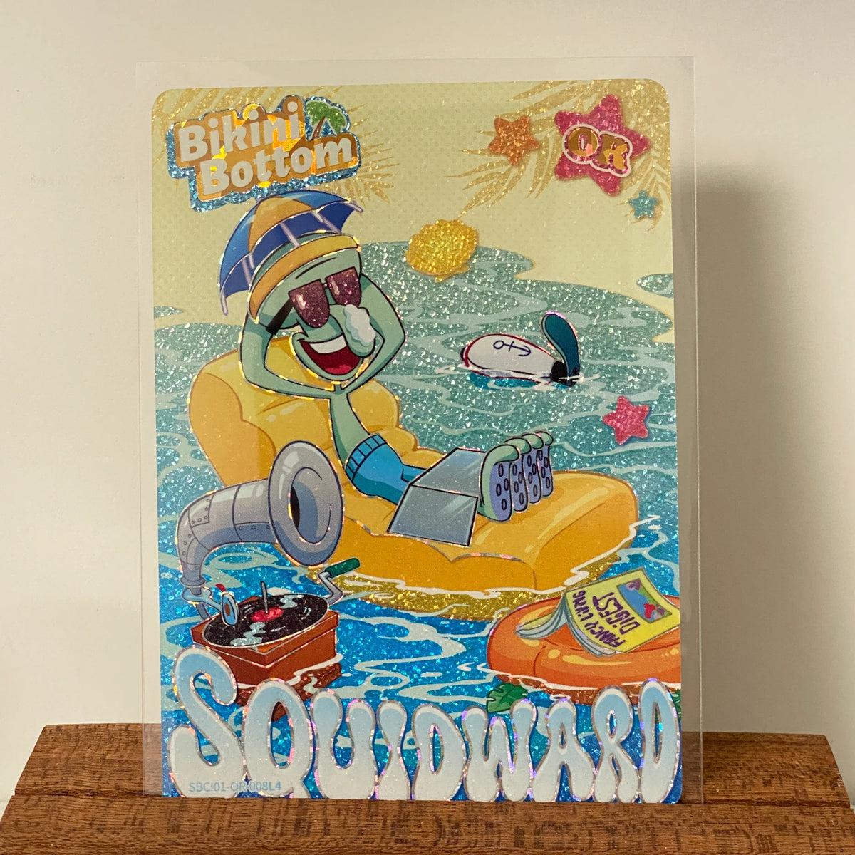 KAYOU SpongeBob English L4 OR Card (Pull Rate: 1.25%)