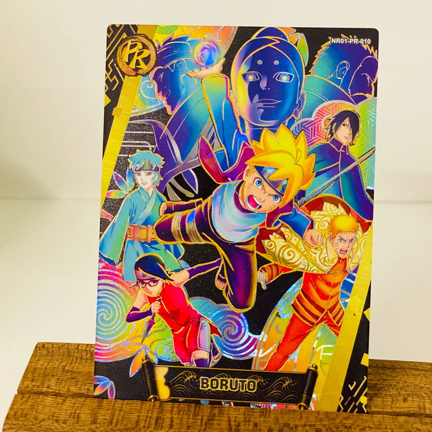 MAIDONG Naruto L2 PR Card (Pull Rate: 22.22%)