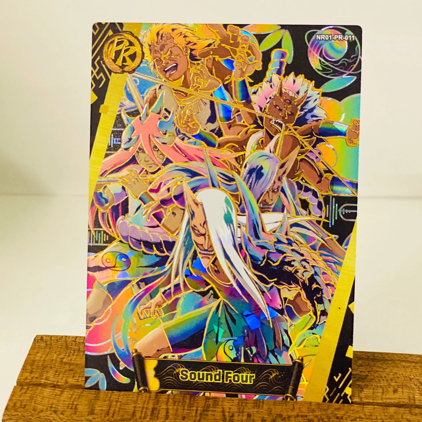 MAIDONG Naruto L2 PR Card (Pull Rate: 22.22%)