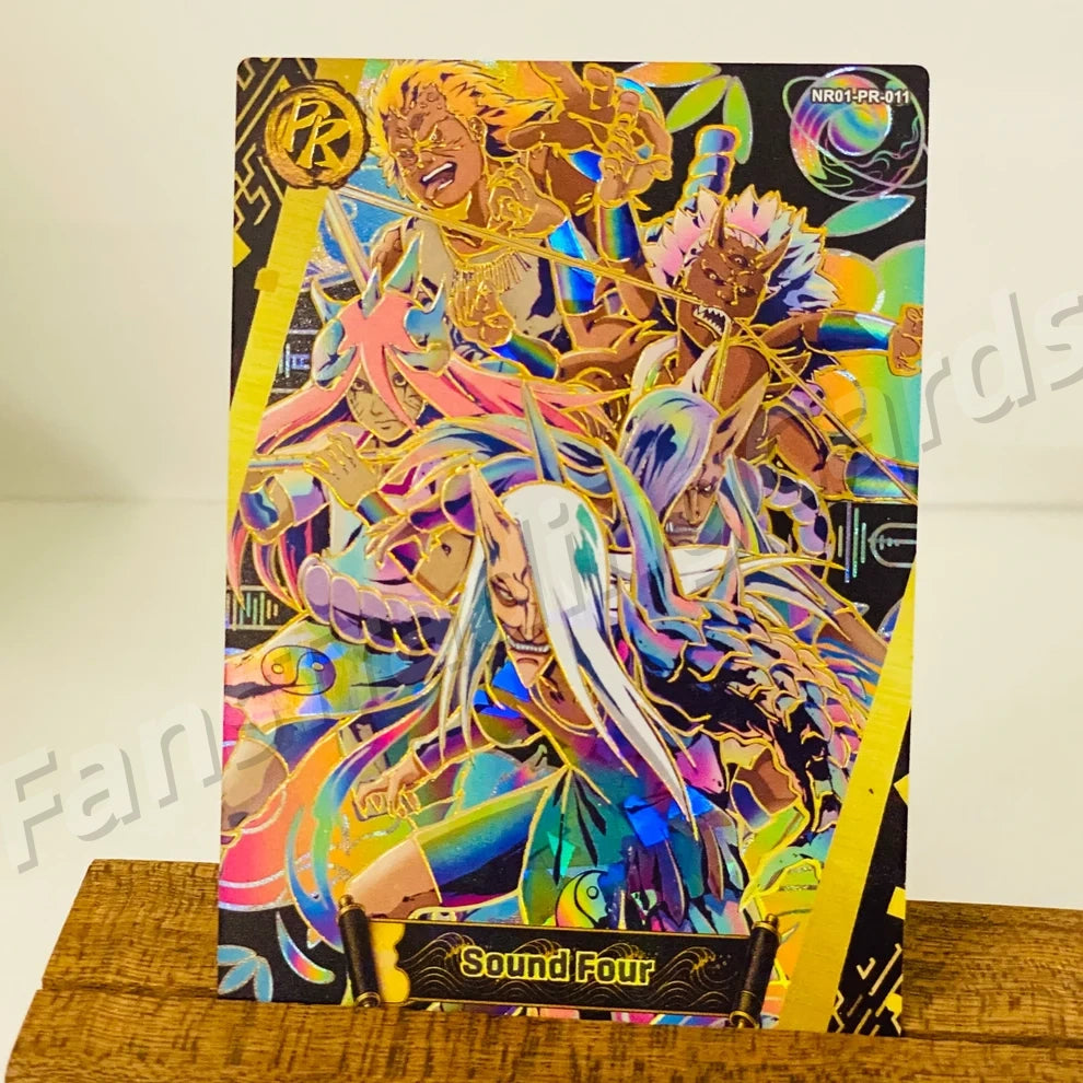 MAIDONG Naruto L2 PR Card (Pull Rate: 22.22%)
