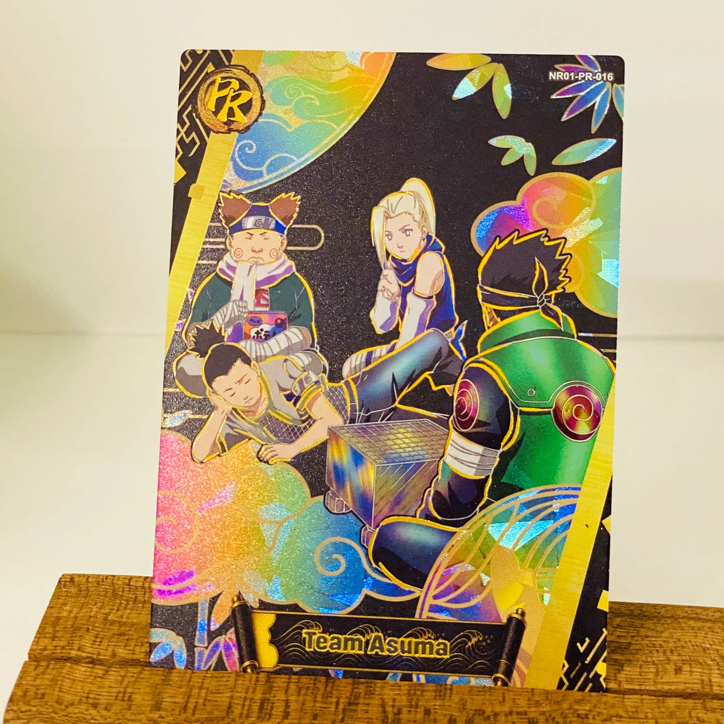 MAIDONG Naruto L2 PR Card (Pull Rate: 22.22%)