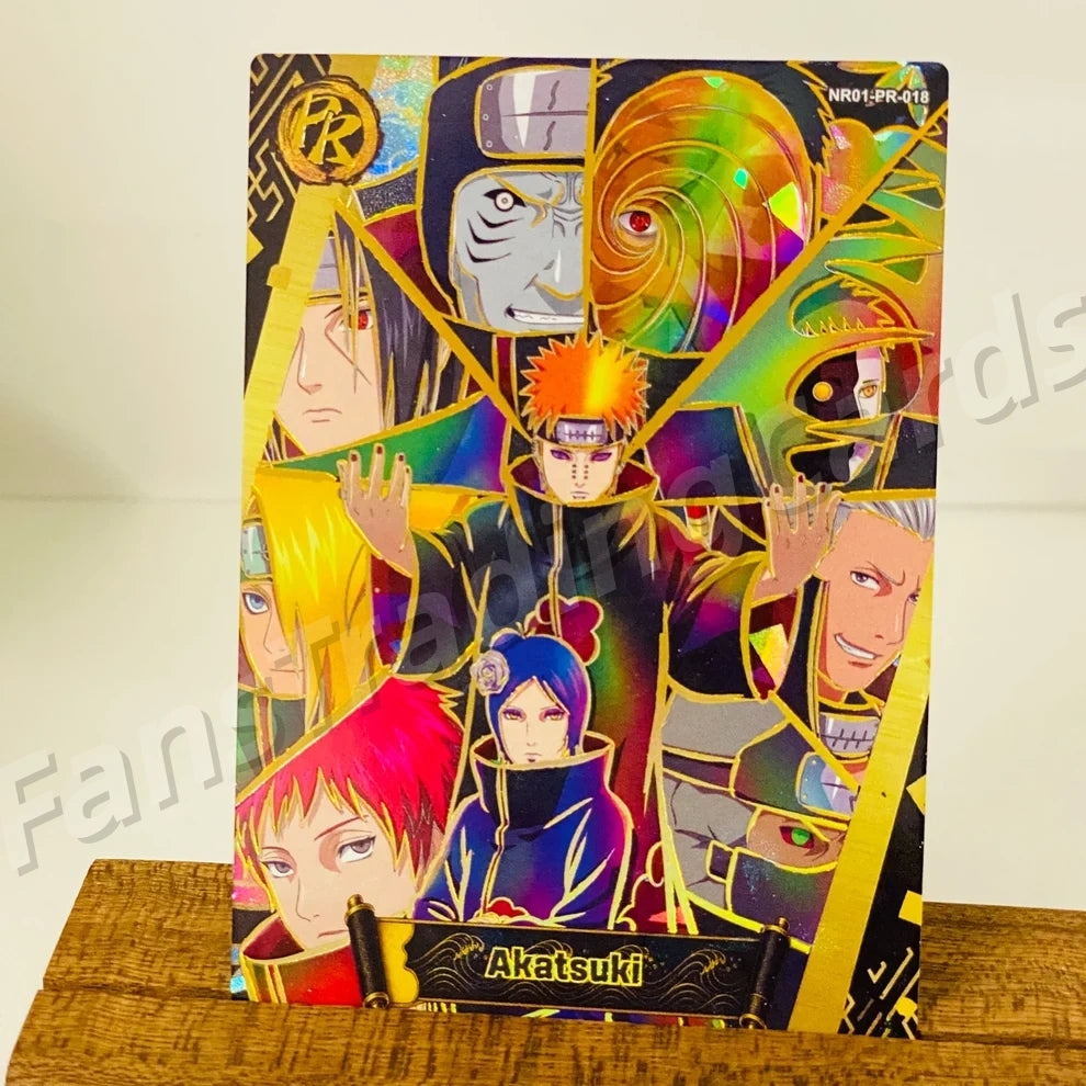 MAIDONG Naruto L2 PR Card (Pull Rate: 22.22%)