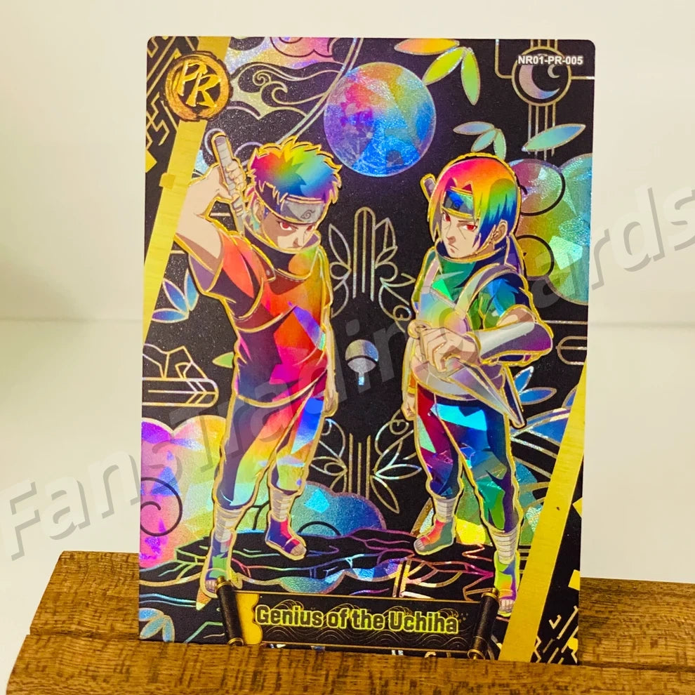 MAIDONG Naruto L2 PR Card (Pull Rate: 22.22%)