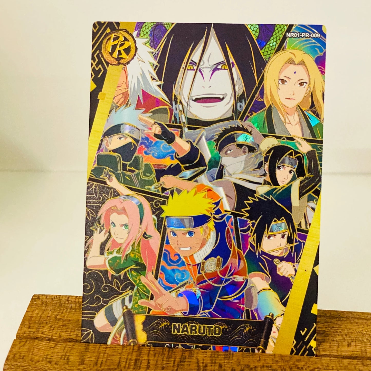 MAIDONG Naruto L2 PR Card (Pull Rate: 22.22%)