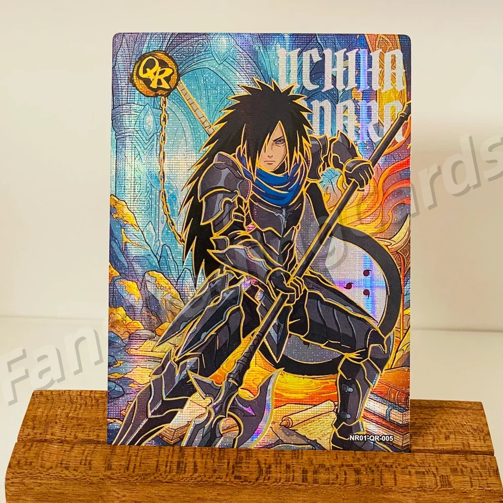 MAIDONG Naruto L3 QR Card (Pull Rate: 5.56%)