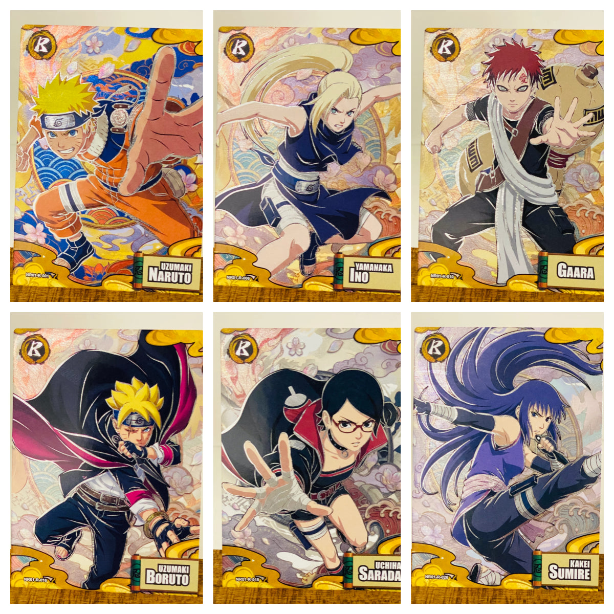 MAIDONG Naruto L1 R (Set of 27 cards)