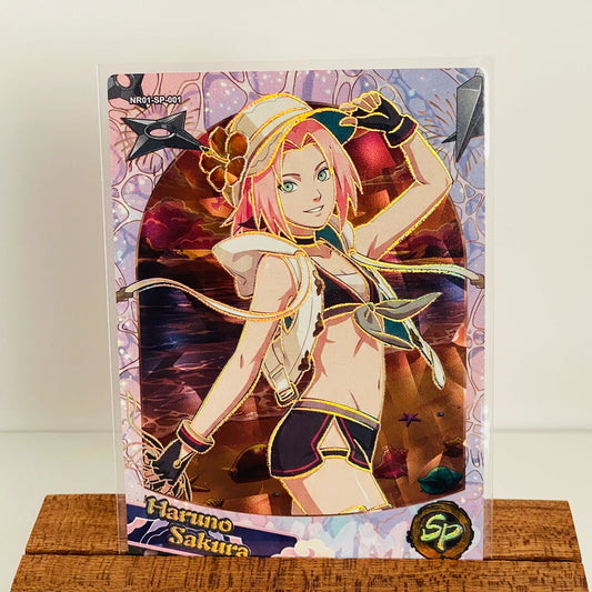 MAIDONG Naruto L5 SP Card (Pull Rate: 0.2%)