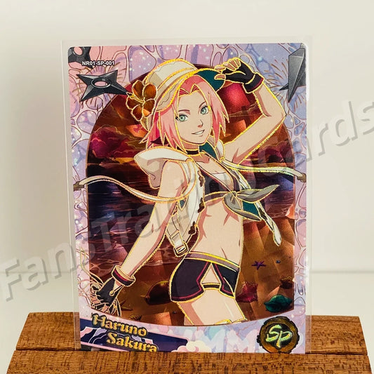 MAIDONG Naruto L5 SP Card (Pull Rate: 0.2%)
