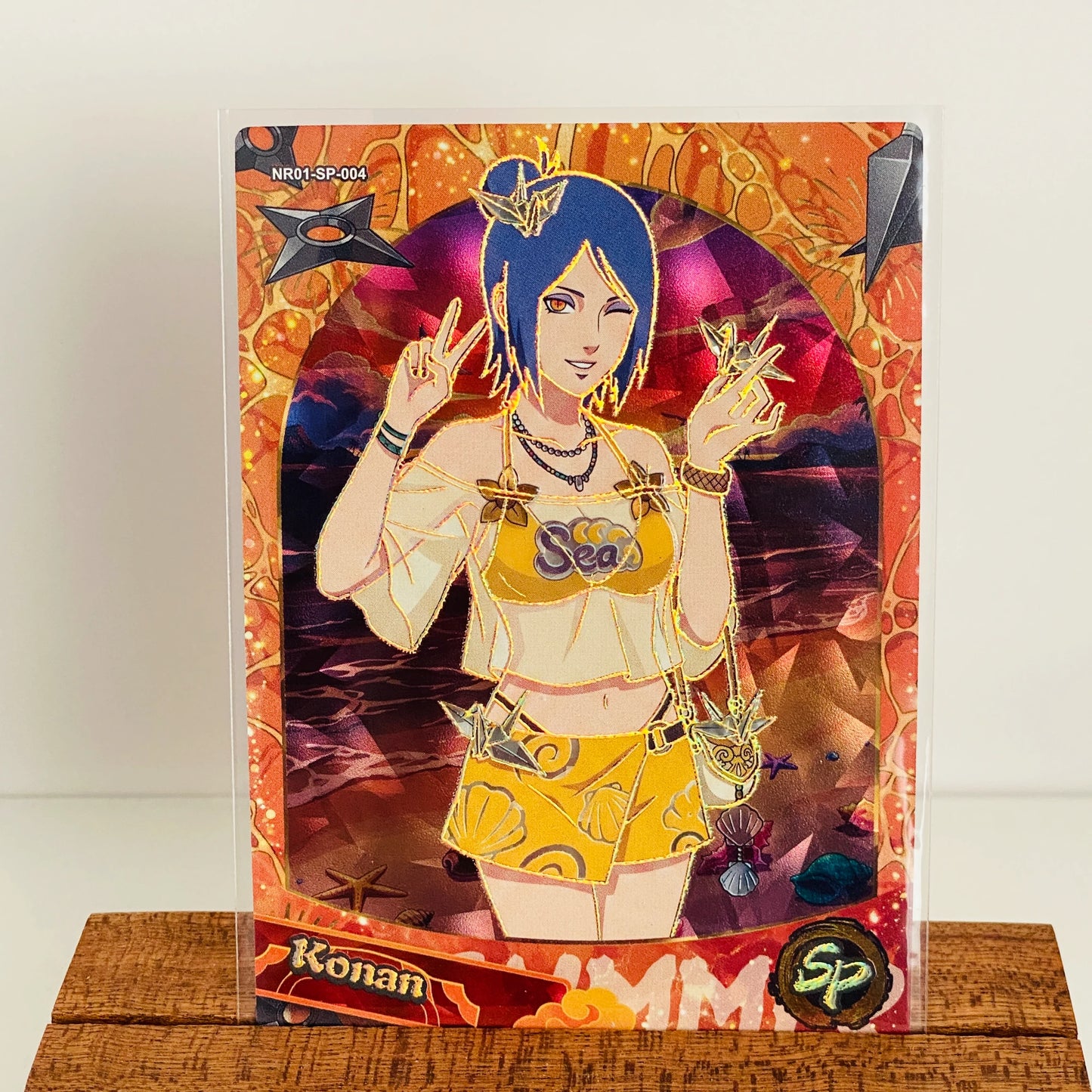 MAIDONG Naruto L5 SP Card (Pull Rate: 0.2%)