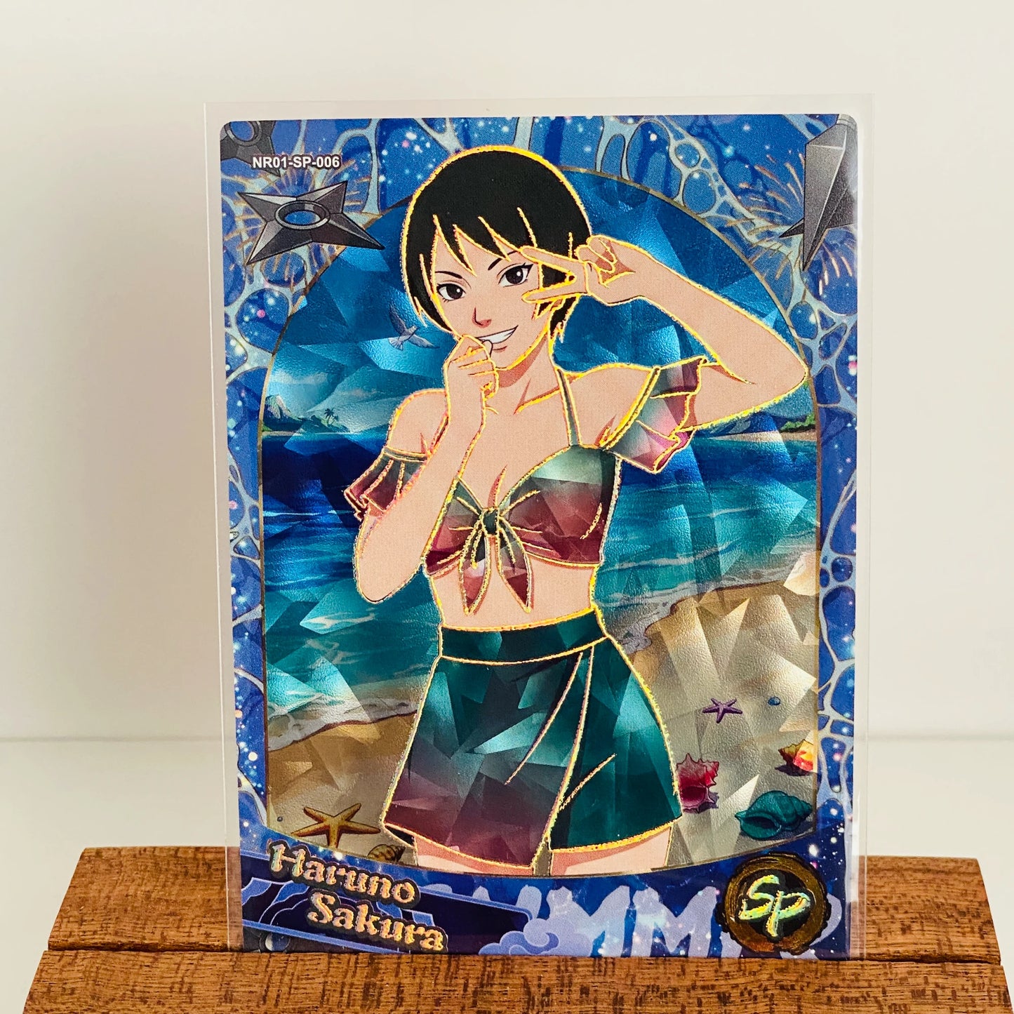 MAIDONG Naruto L5 SP Card (Pull Rate: 0.2%)