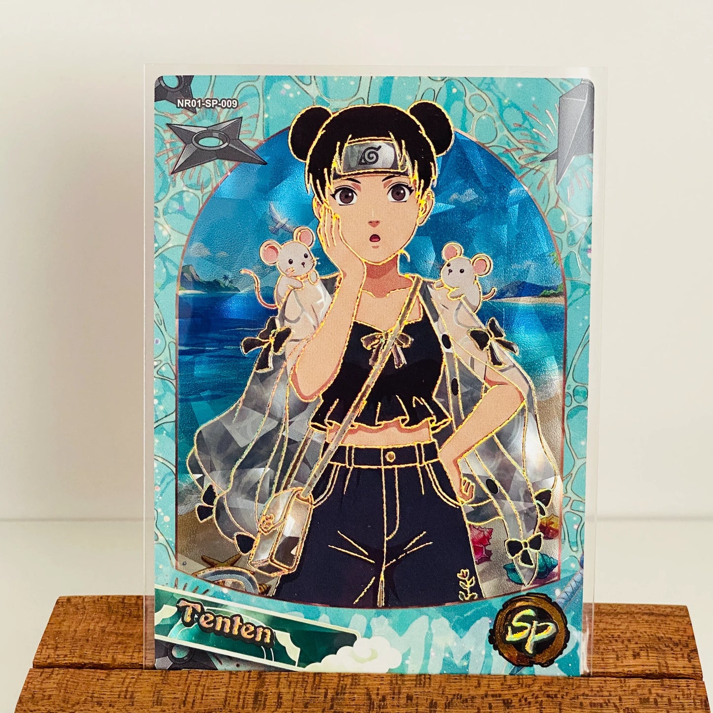 MAIDONG Naruto L5 SP Card (Pull Rate: 0.2%)