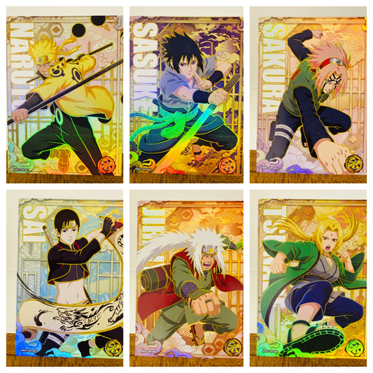 MAIDONG Naruto L1 SR (Set of 18 cards)