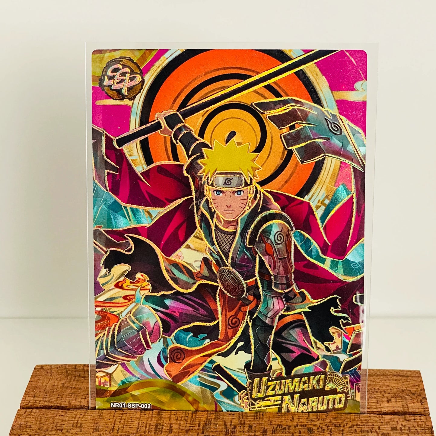 MAIDONG Naruto L5 SSP Card (Pull Rate: 0.2%)