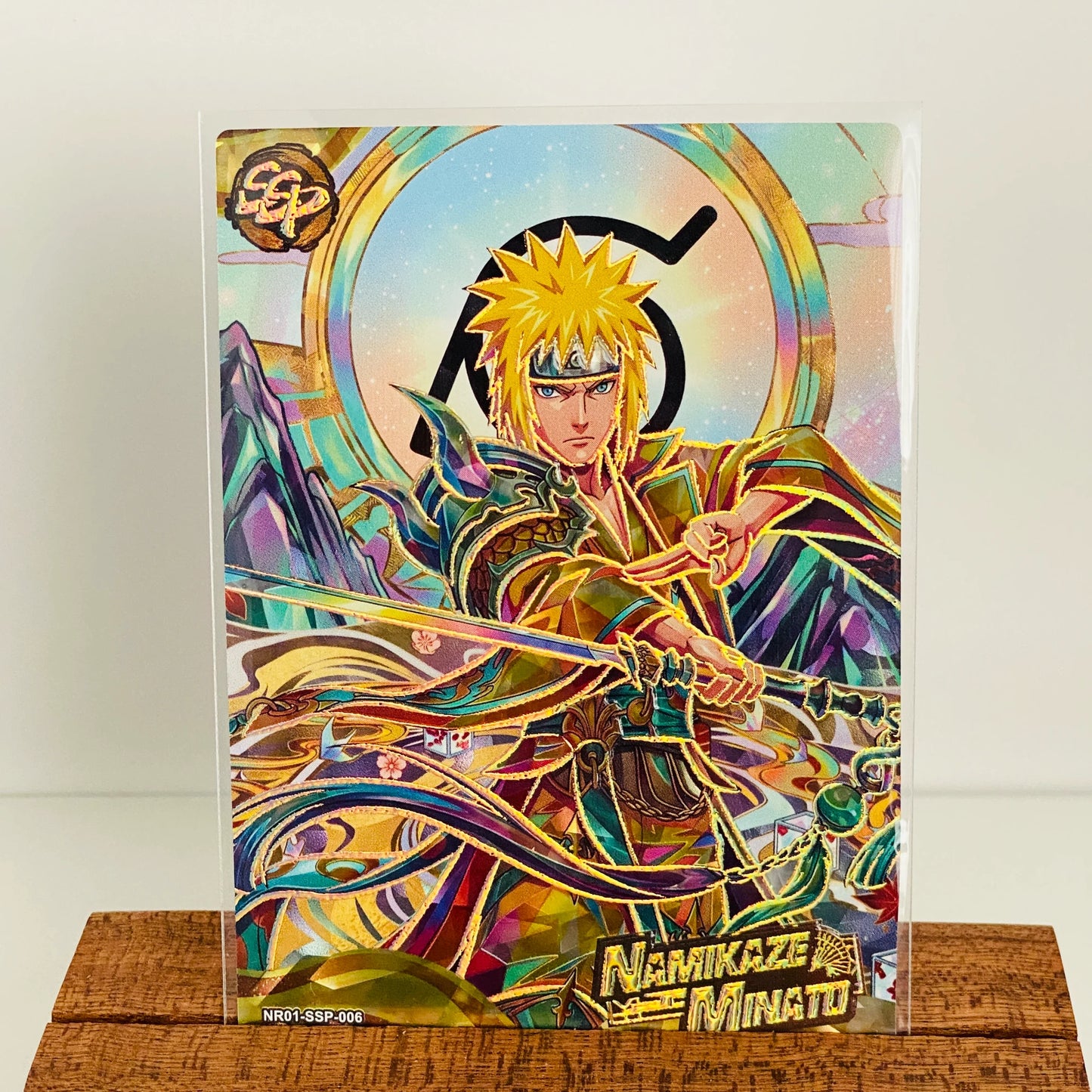 MAIDONG Naruto L5 SSP Card (Pull Rate: 0.2%)