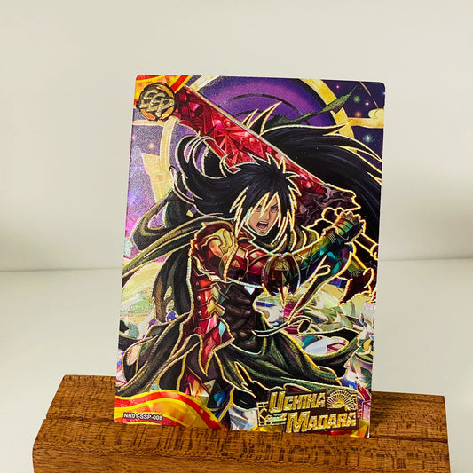 yugioh naruto cards SLR Black Yugioh Card Naruto by KuroChanZ