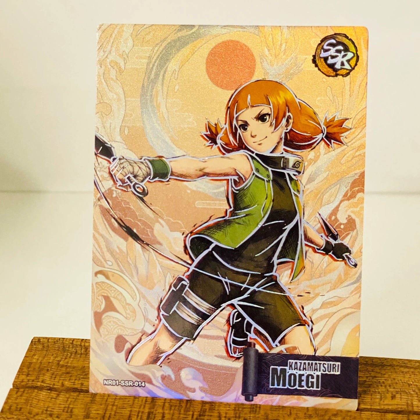MAIDONG Naruto L1 SSR Card