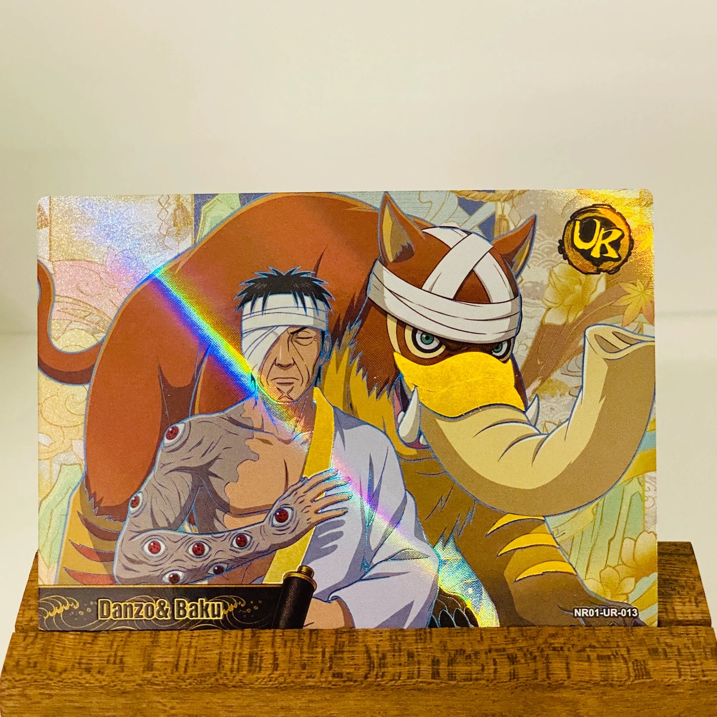 MAIDONG Naruto L1 UR Card