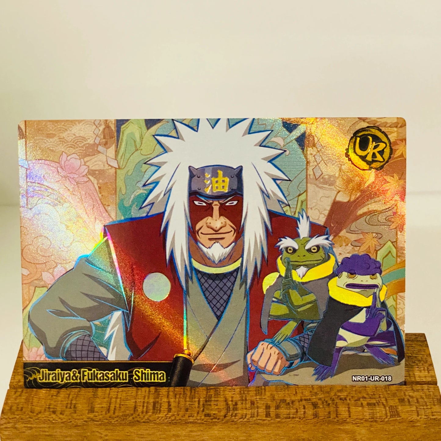 MAIDONG Naruto L1 UR Card