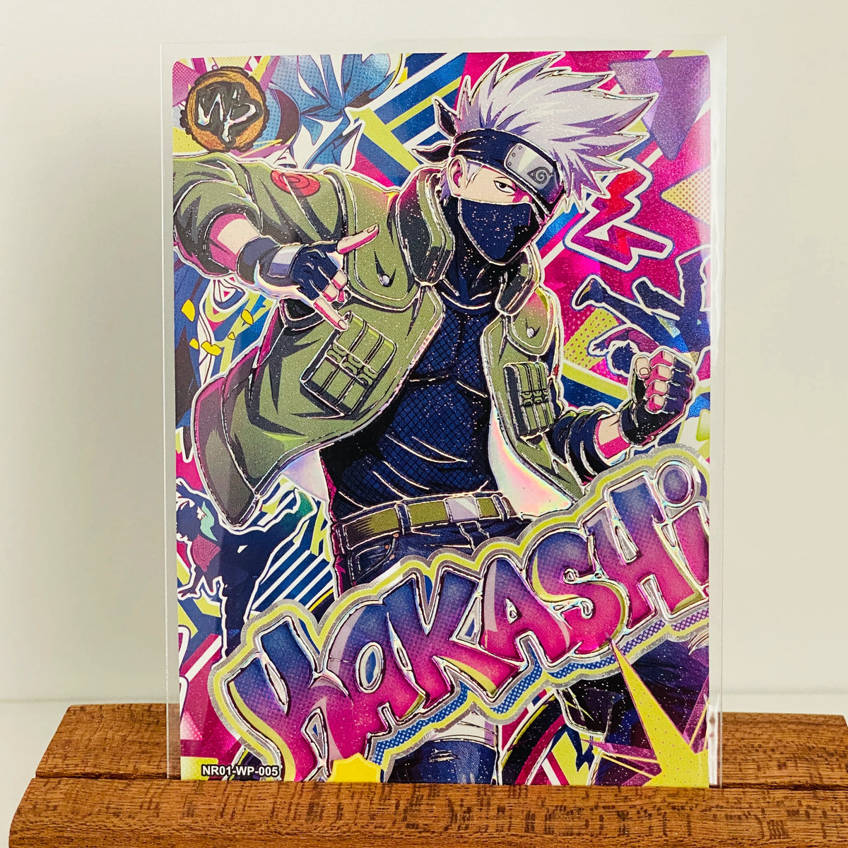 MAIDONG Naruto L5 WP Card (Pull Rate: 0.2%)