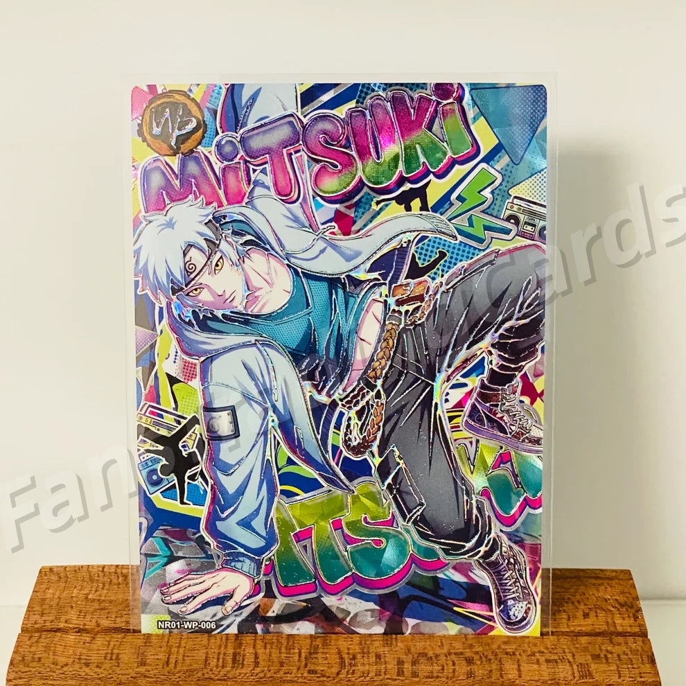MAIDONG Naruto L5 WP Card (Pull Rate: 0.2%)