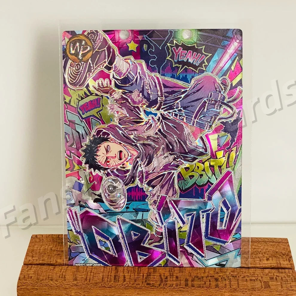 MAIDONG Naruto L5 WP Card (Pull Rate: 0.2%)