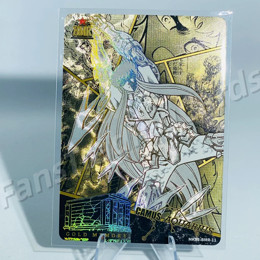 KAYOU Saint Seiya L5 BMR Numbered Card (Pull Rate: 0.06%)