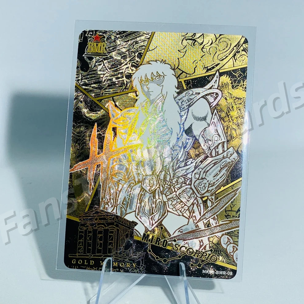 KAYOU Saint Seiya L5 BMR Numbered Card (Pull Rate: 0.06%)