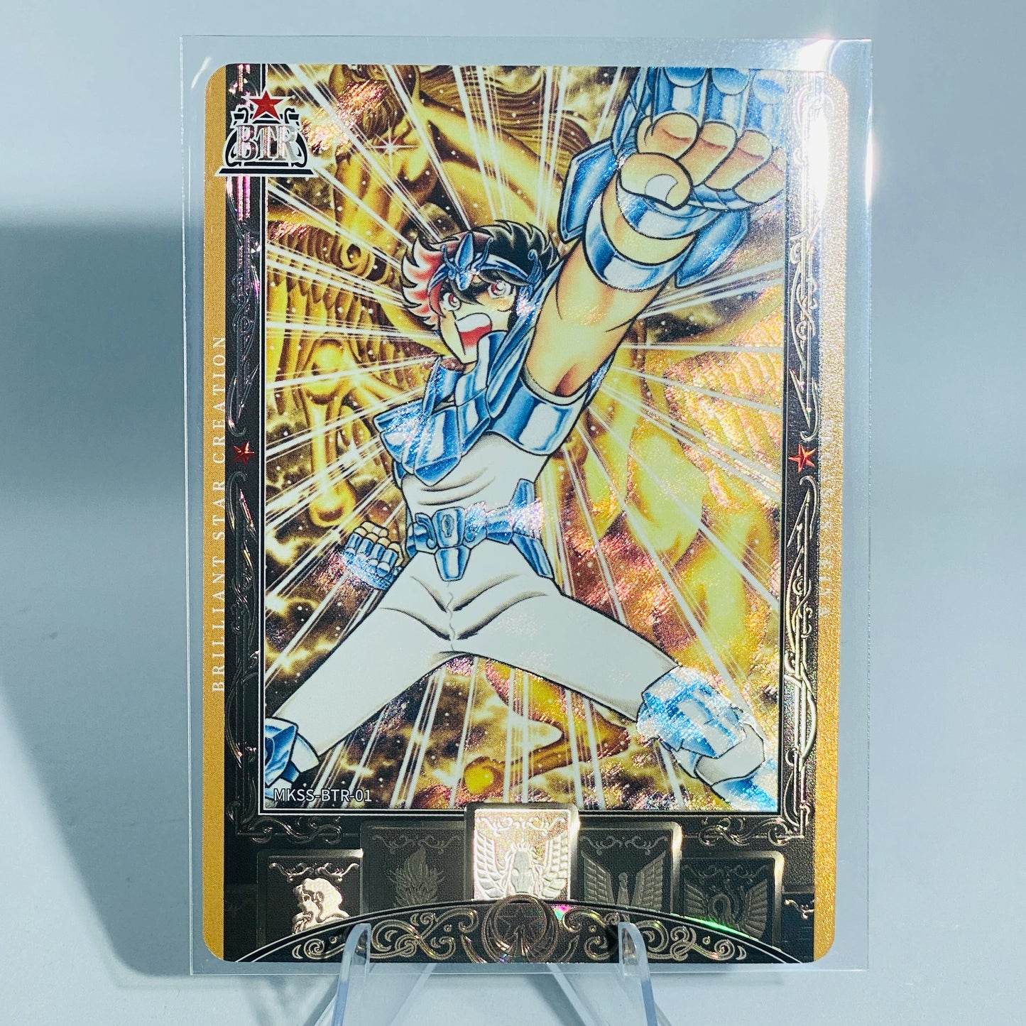 KAYOU Saint Seiya L5 BTR Card (Star 1)(Pull-Rate: 0.01%)