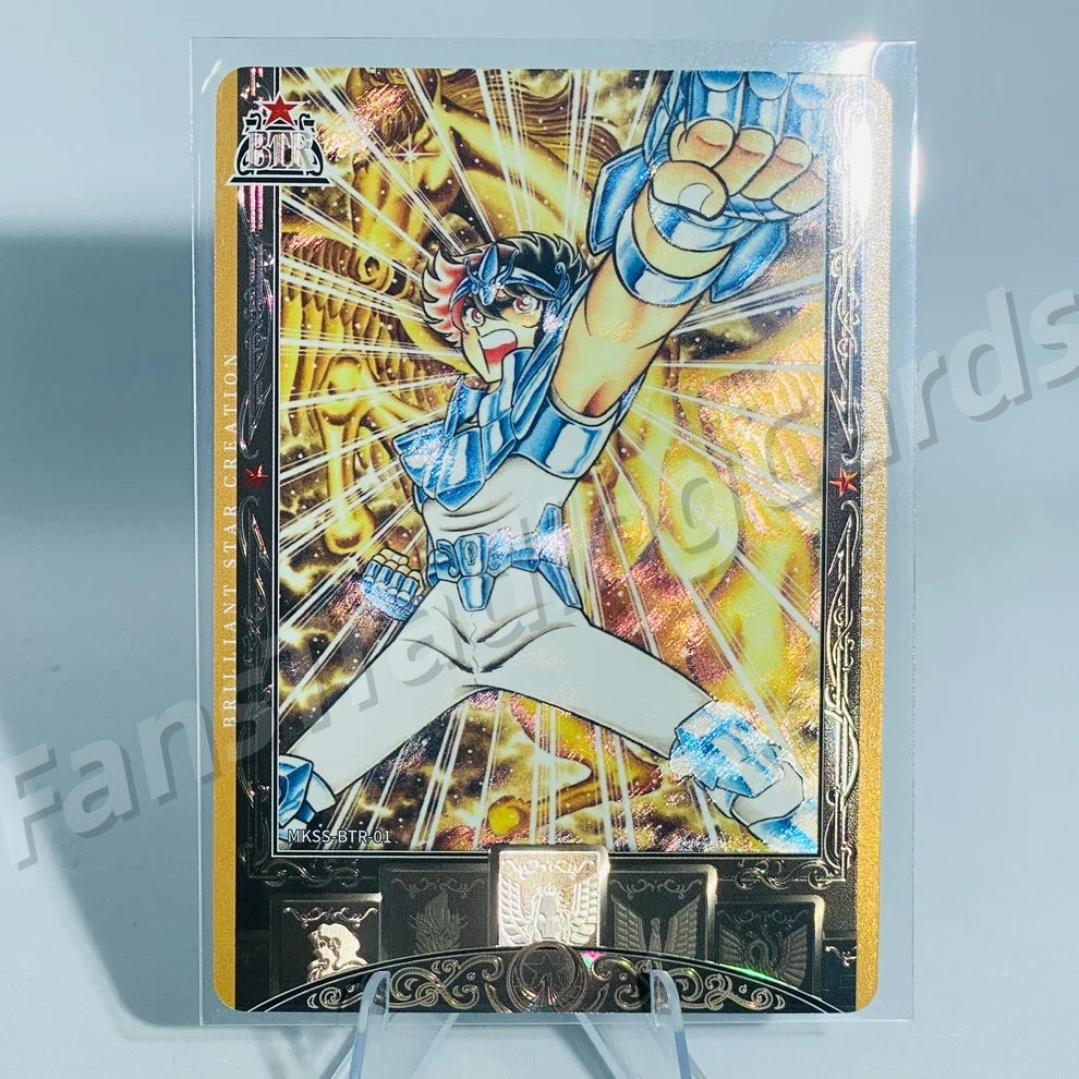KAYOU Saint Seiya L5 BTR Numbered Card (Pull-Rate: 0.01%)