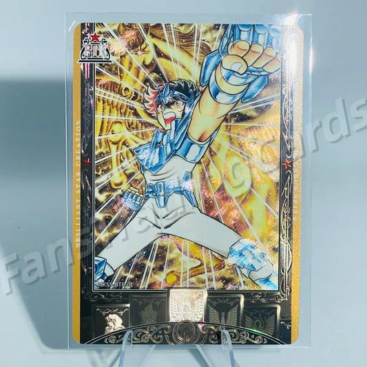 KAYOU Saint Seiya L5 BTR Numbered Card (Pull-Rate: 0.01%)