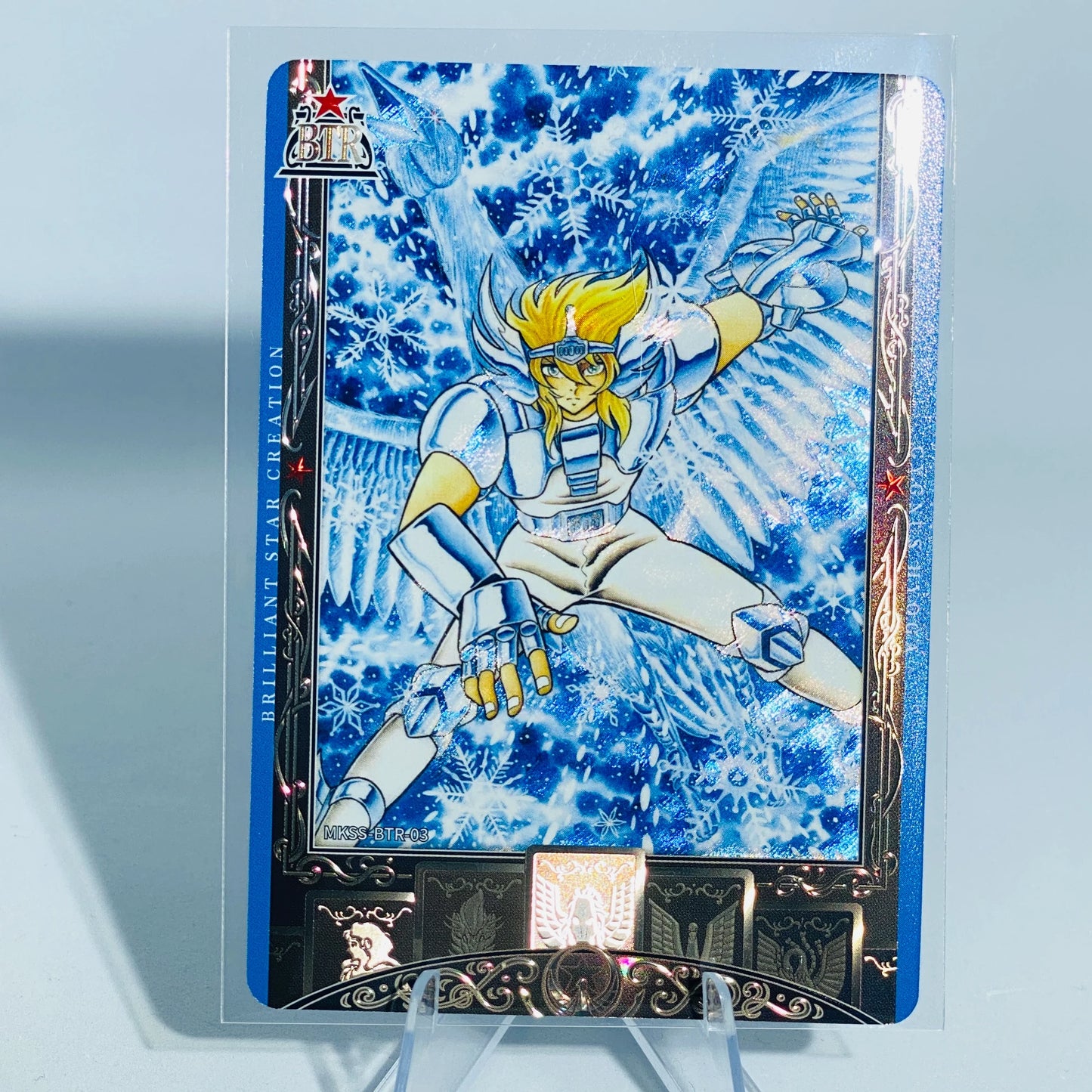 KAYOU Saint Seiya L5 BTR Card (Star 1)(Pull-Rate: 0.01%)