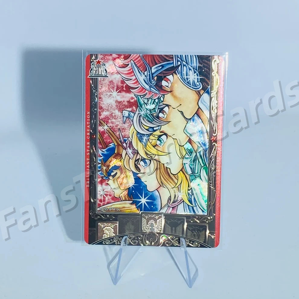 KAYOU Saint Seiya L5 BTR Numbered Card (Pull-Rate: 0.01%)