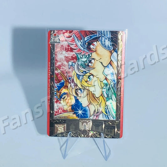 KAYOU Saint Seiya L5 BTR Numbered Card (Pull-Rate: 0.01%)
