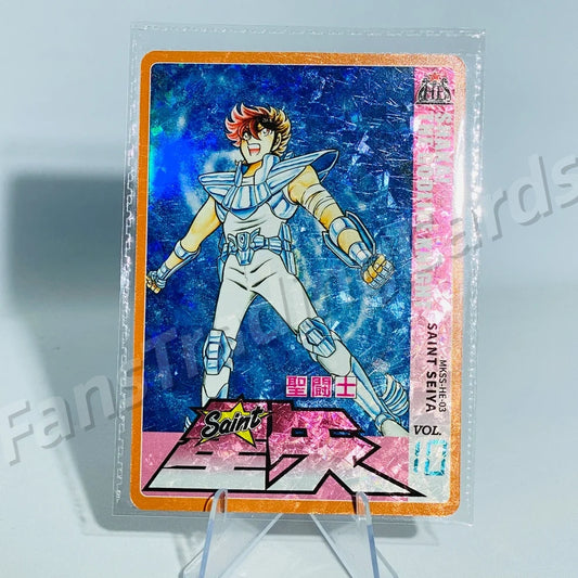 KAYOU Saint Seiya L5 HE/LHE Numbered Card (Pull Rate: 0.08%)