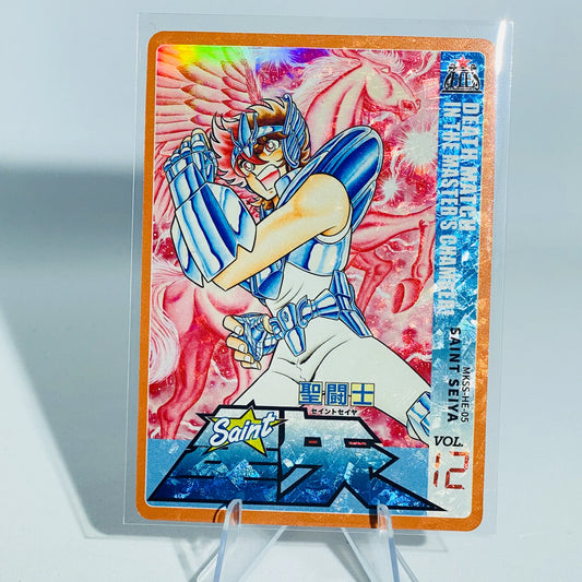 KAYOU Saint Seiya L5 HE Card (Star 1) (Pull Rate: 0.08%)