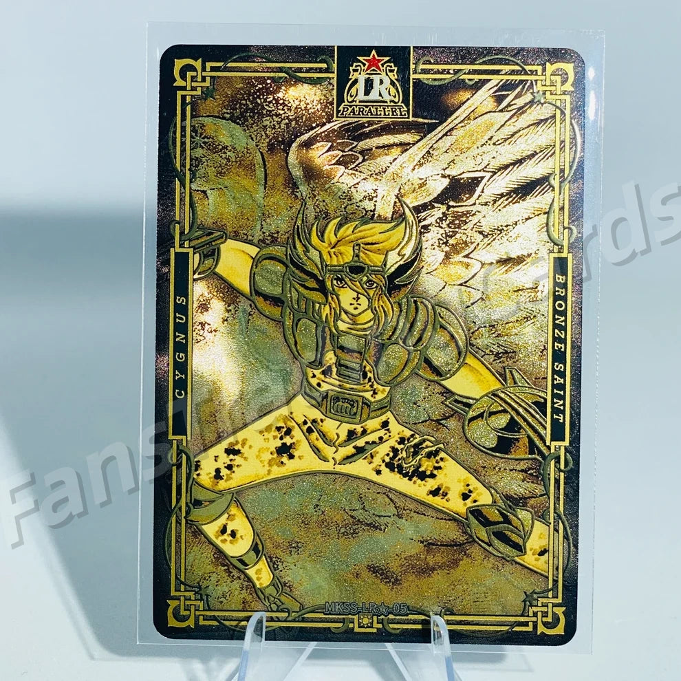 KAYOU Saint Seiya L5 LR Numbered Card (Pull Rate: 0.04%)