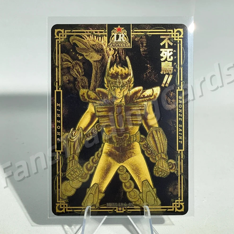 KAYOU Saint Seiya L5 LR Numbered Card (Pull Rate: 0.04%)