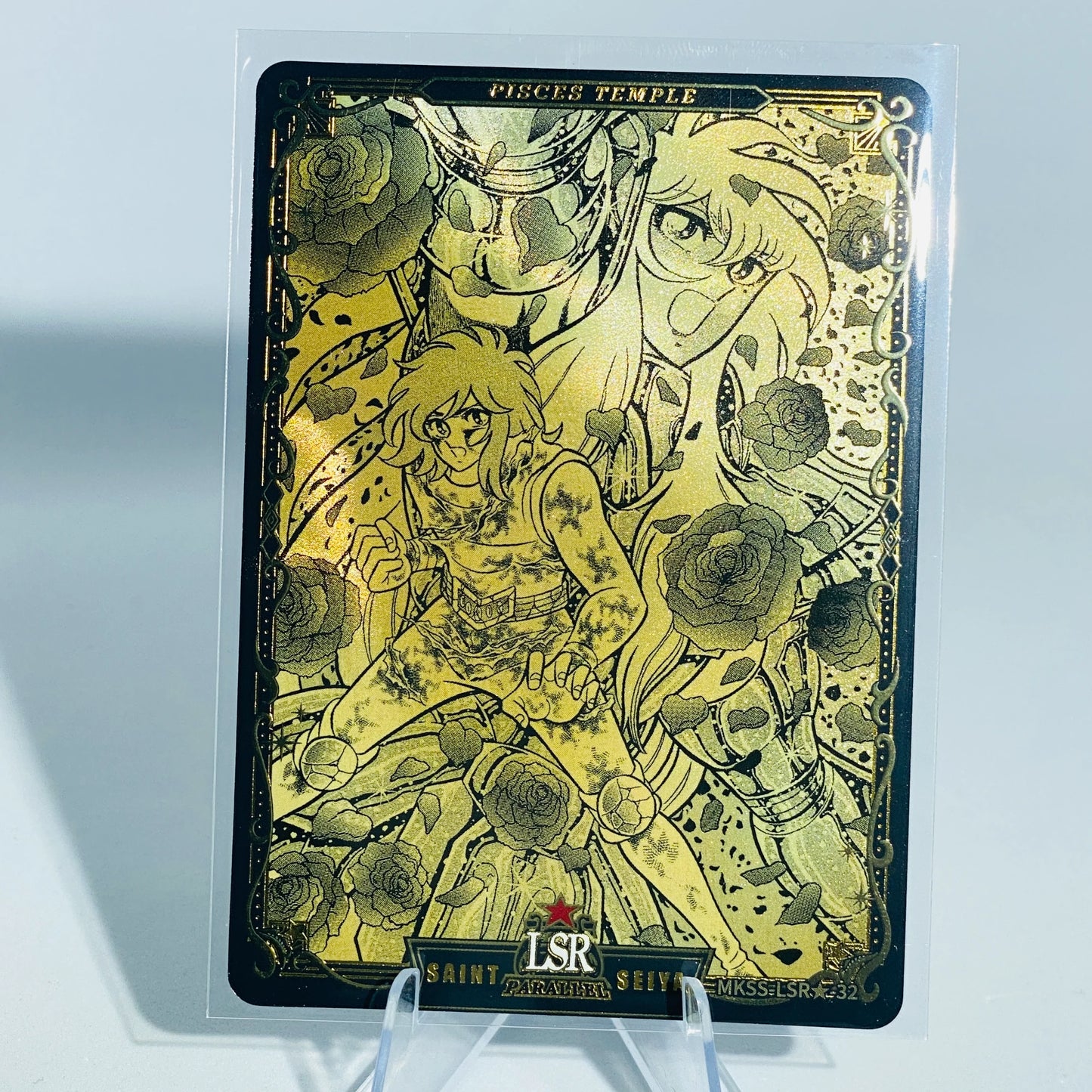KAYOU Saint Seiya L5 LSR Card (Star 1) (Pull Rate: 0.06%)