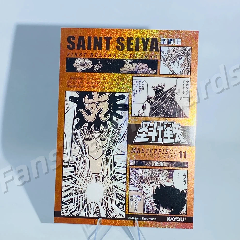 KAYOU Saint Seiya MJ Card