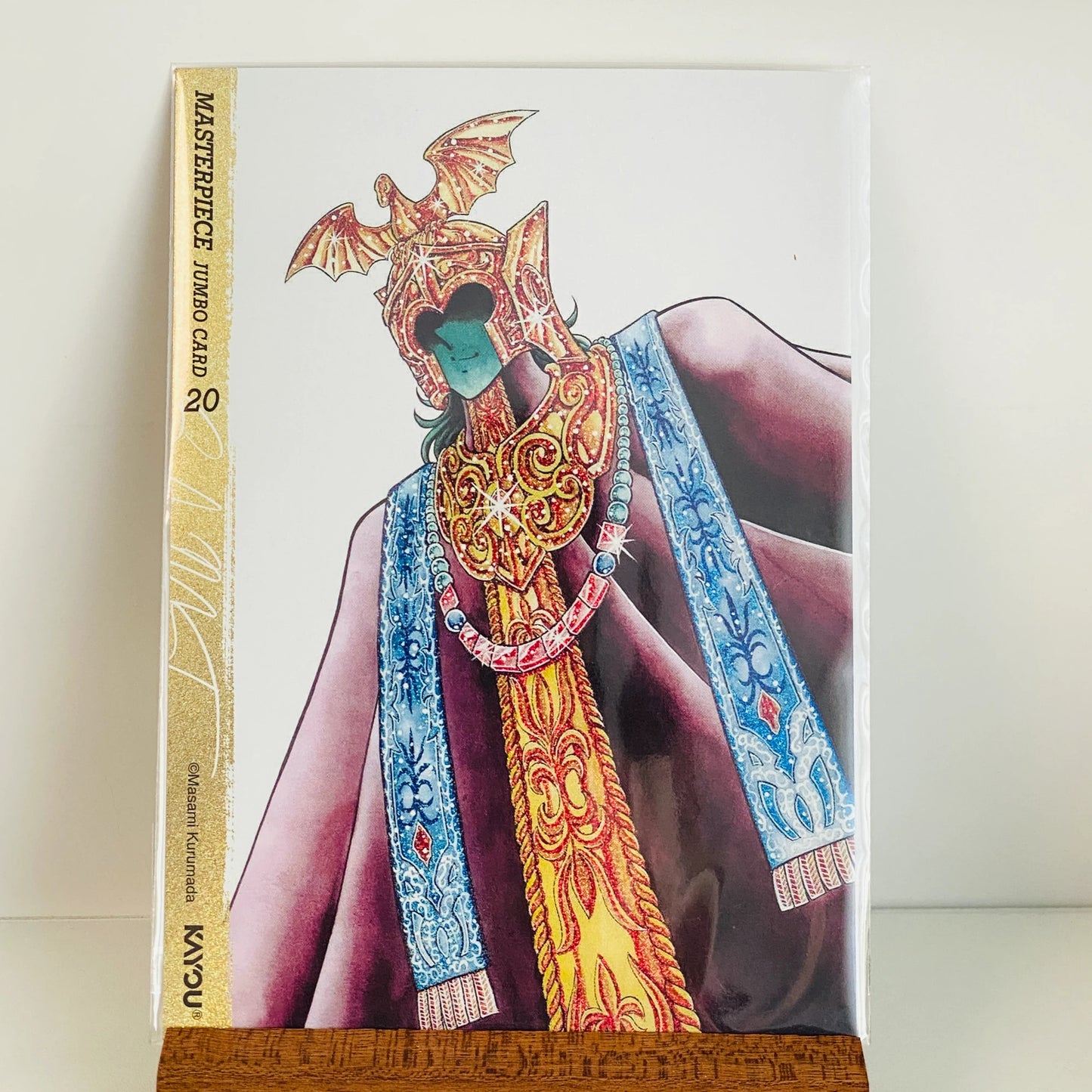 KAYOU Saint Seiya MJ Card