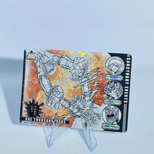 KAYOU Saint Seiya L4 MR Card (Star 1)(Pull-Rate: 1/6)